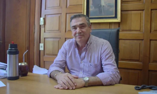 Asumió Guillermo Rodríguez como intendente (i) de Colonia