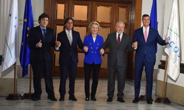 Mercosur y UE crean la mayor zona de libre comercio