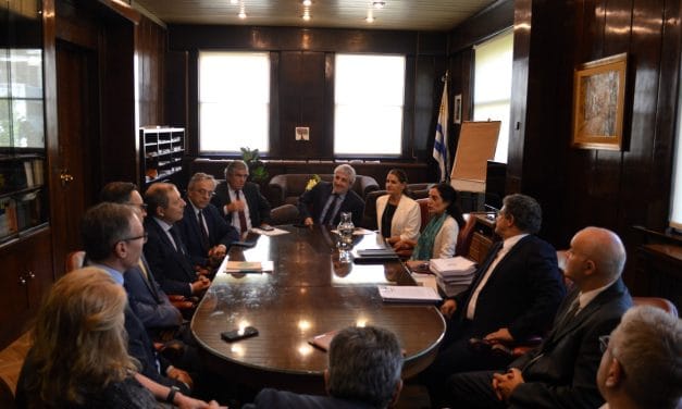 Oddone se reunió con Arbeleche: comenzó la transición en Economía