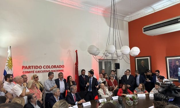 Ojeda es el nuevo secretario general del Partido Colorado