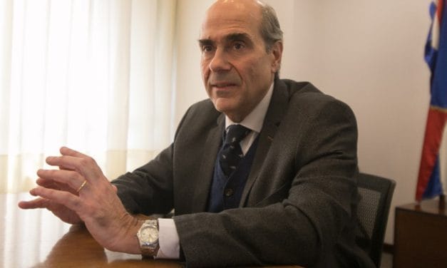Pablo Abdala: “Al país todo y al gobierno lo que se merezca”