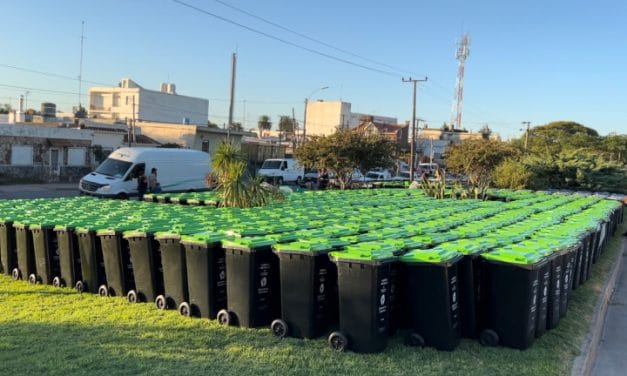 Canelones recuperó 7.000 toneladas de materiales reciclables