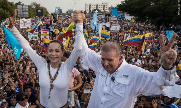Convocatoria de María Corina: «Hay que hacerlo salir con la fuerza de un pueblo que no se rinde jamás»