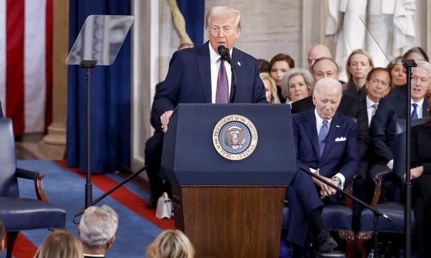 Asume el Presidente No. 47 de EE.UU: Donald Trump