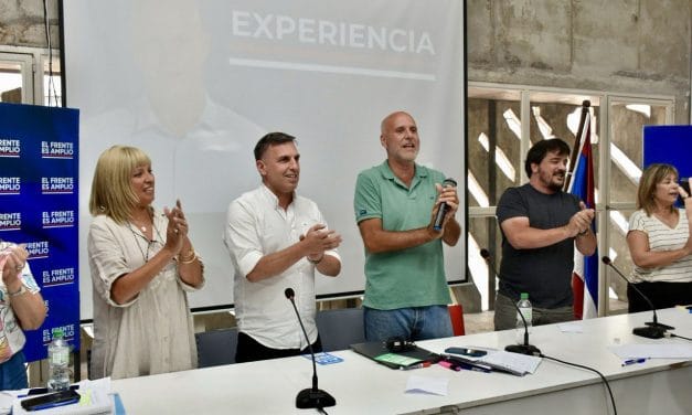 Legnani es el candidato único del FA en Canelones