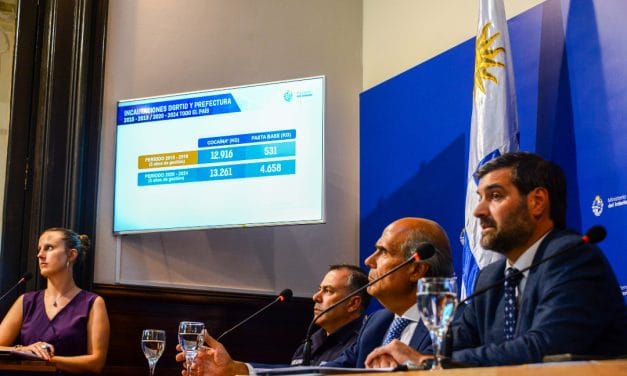 MI presentó cifras del 2024: disminuyeron denuncias de delitos