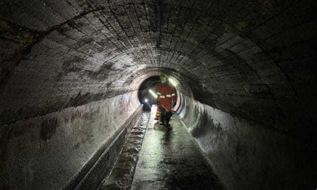 Red de Saneamiento: obras y una declaración de Monumento Histórico Nacional