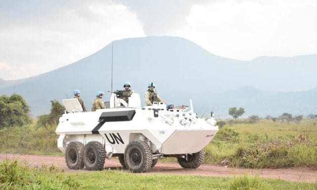 Muere casco azul uruguayo en Congo en ataque del M23
