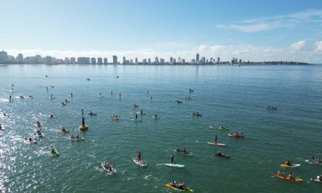 Actividades deportivas en Punta del Este: más de 1200 personas participaron