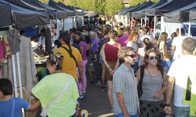 XX Feria Canaria de Economía Solidaria en Atlántida