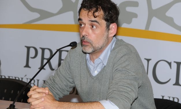 Federico Graña asumió como intendente interino de Montevideo