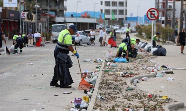 Maldonado: Operativo limpieza levantó 17 toneladas de basura