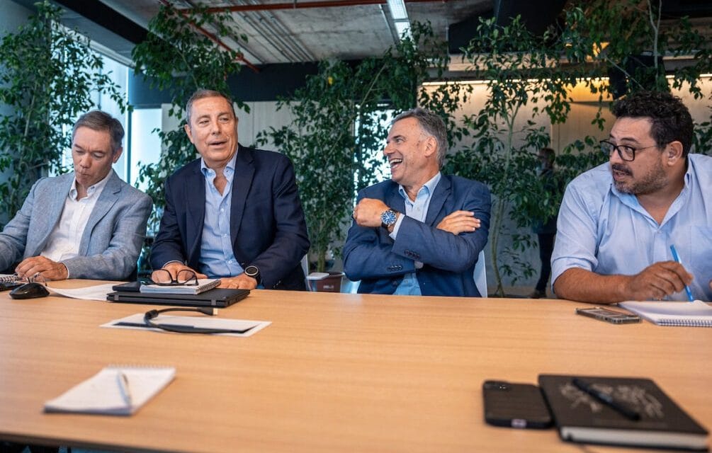 Oddone presentó al equipo completo de Economía