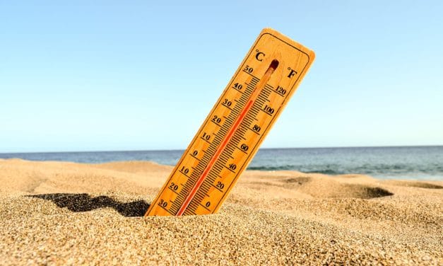 Comenzó la ola de calor en Uruguay