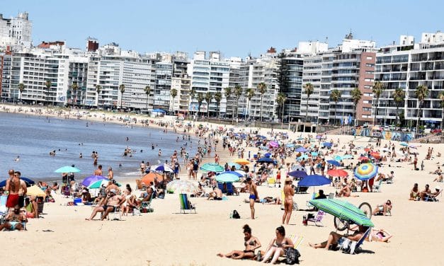 IM: las 19 playas de Montevideo están aptas para baños