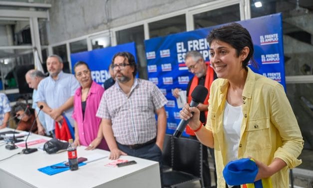 FA proclamó a Piñeiro, Bergara y Schelotto como candidatos para mayo