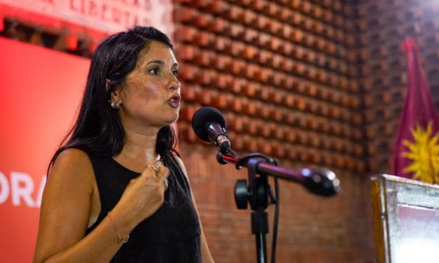 Cáceres aceptó la postulación a la IM por el Partido Colorado