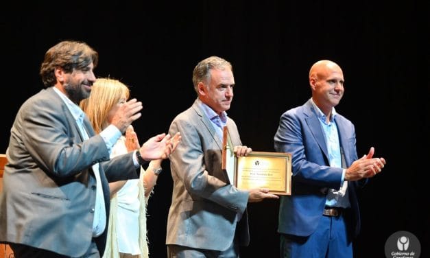 Orsi fue homenajeado en Canelones por la intendencia y la Junta