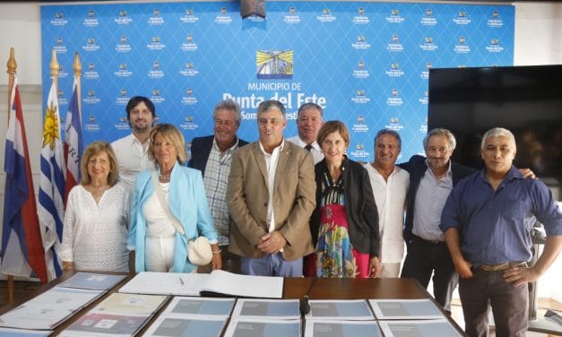 Carballal se despidió del Municipio de Punta del Este