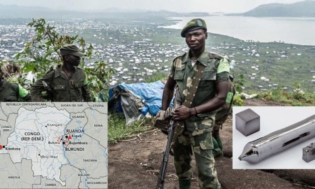 Tántalo, el otro metal raro que es causa de guerra en Congo