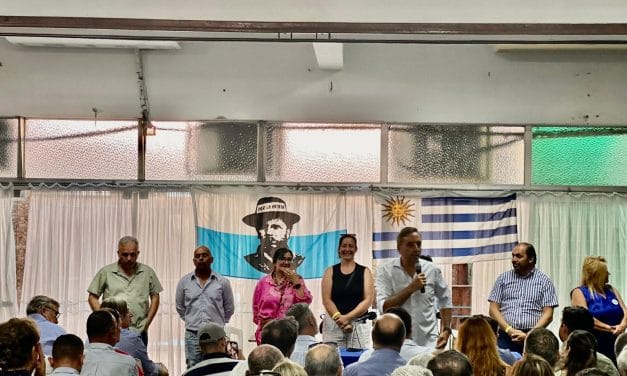 El Partido Nacional proclamó a Lereté y Andújar para Canelones