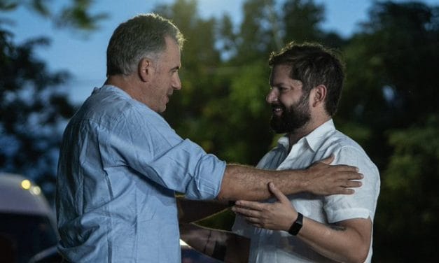 Orsi y Boric compartieron asado en encuentro con “agenda abierta”