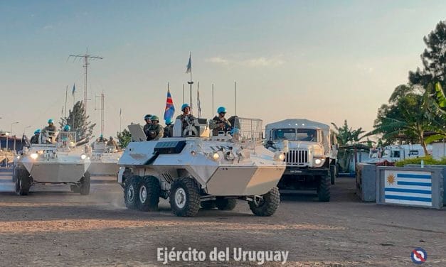Sargento uruguayo gravemente herido da señales de mejoría