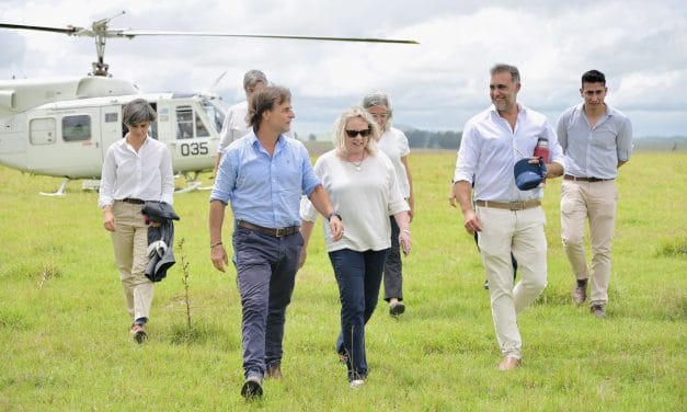 Uruguay alcanzó el 100% de electrificación