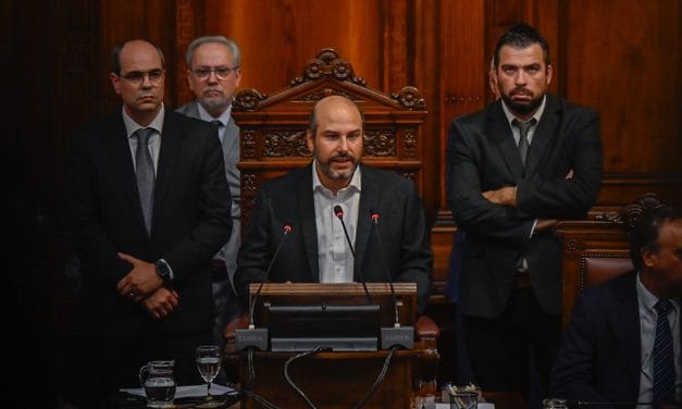 Valdomir llamó a la tolerancia y a recuperar la convivencia política