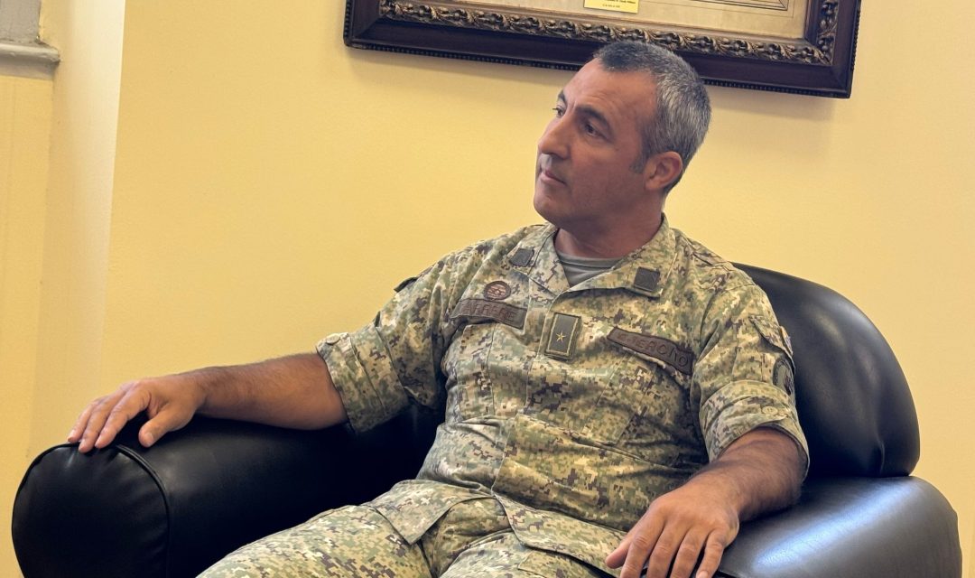 Cnel. Carrere: “Gracias a la simbiosis entre el personal de la salud y el profesional militar tenemos una ágil toma de decisiones”