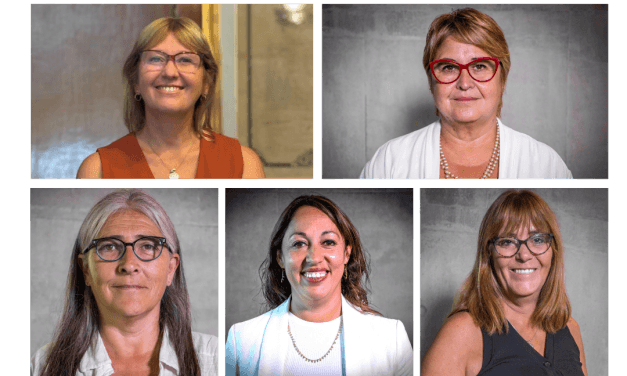 Representación femenina en el gabinete de Orsi iguala a la del segundo mandato de Vázquez