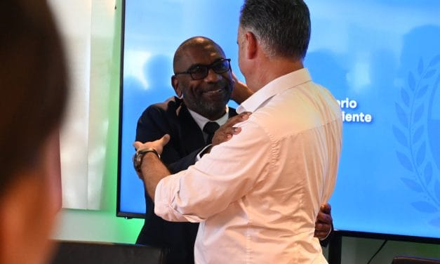 Ortuño solicitó a OSE retomar los trabajos para construir la represa de Casupá