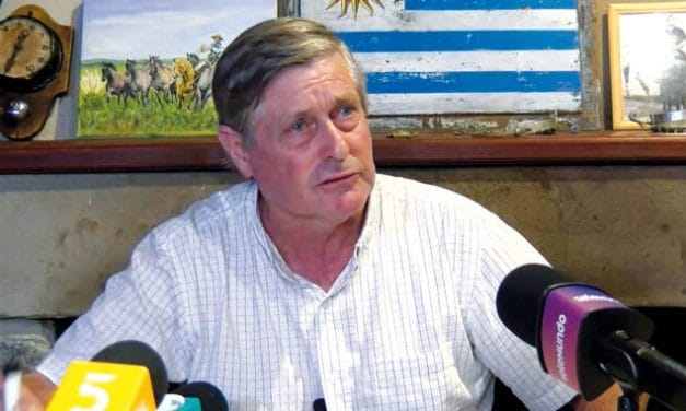 Besozzi afirmó que “no le tiembla el pulso” para hacer campaña “preso”