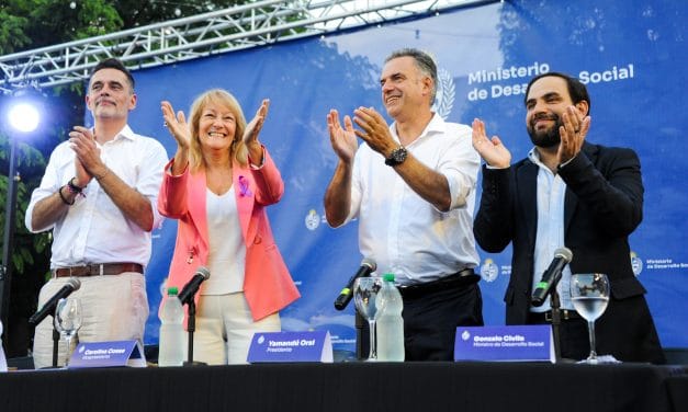 Civila: “El gran desafío es contribuir al desarrollo social del Uruguay”