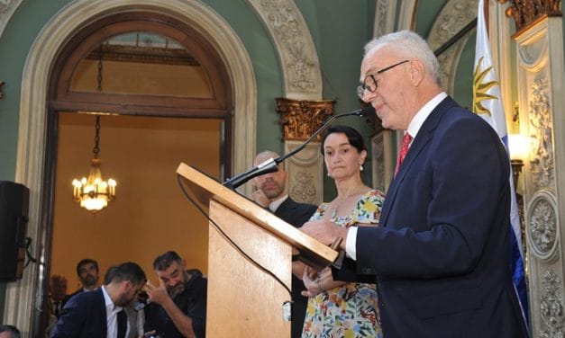 Lubetkin: Fortalecer el Mercosur como una de las líneas estratégicas