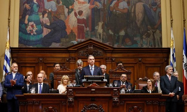 El discurso de Orsi: cuarenta años de Democracia y Libertad