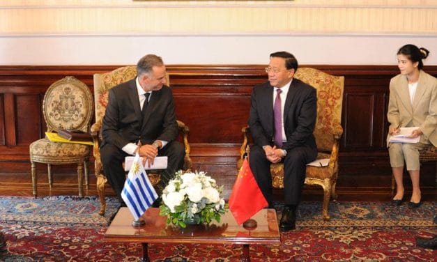 Orsi recibió al ministro de Agricultura de China