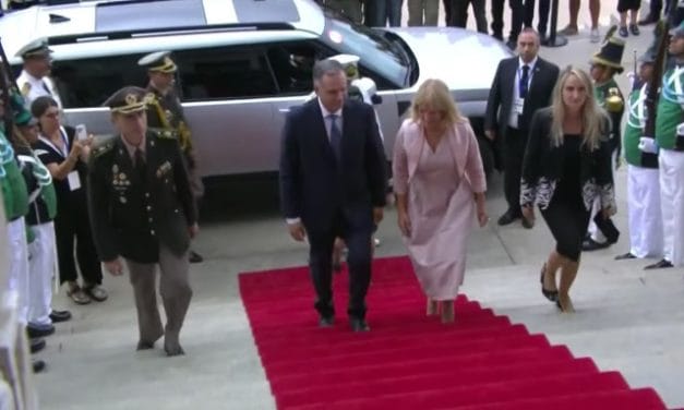 Orsi y Cosse llegaron al Parlamento: arranca la ceremonia de cambio de mando
