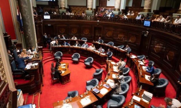 Senado comenzó a aprobar las venias solicitadas por Orsi