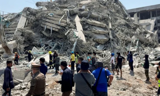 Devastador terremoto de magnitud 7,7 sacudió Myanmar, Tailandia, India y China