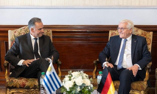 Uruguay y Alemania abogan por pronta entrada en vigor del acuerdo Mercosur-UE