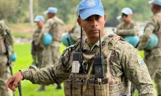Sargento herido en Congo llega este miércoles al Uruguay