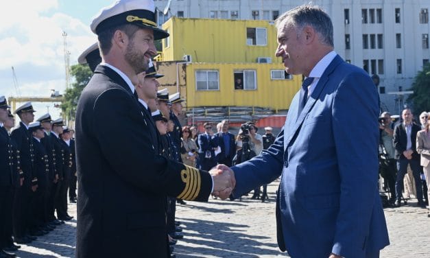 El Miranda visitará 19 puertos y 11 países en nuevo viaje de instrucción