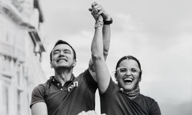 Ecuador: Yamandú Orsi reconoció el triunfo del reelecto presidente Daniel Noboa