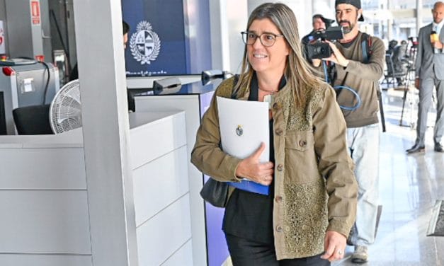 Paseyro participó del Consejo de Ministros como la nueva titular de Vivienda