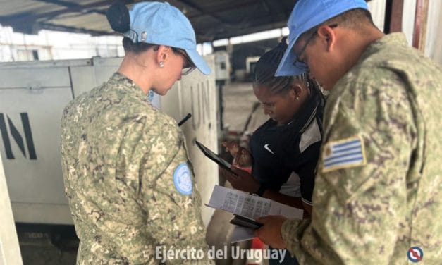 Falleció un soldado uruguayo que estaba de misión en el Congo