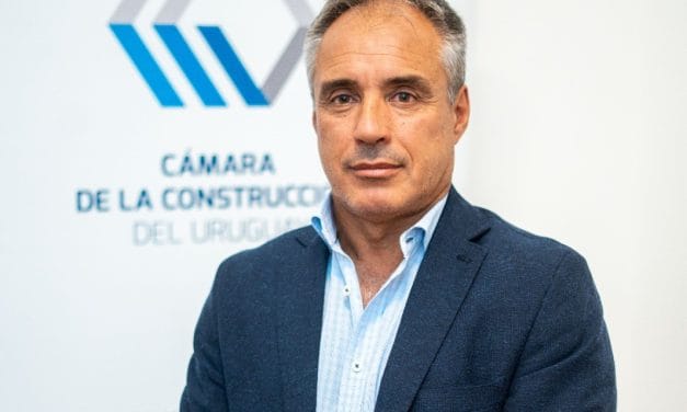 Ruibal fue reelecto presidente de la Cámara de la Construcción