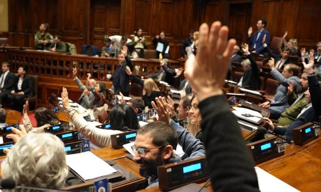 El proyecto para la Caja de Profesionales llega al Senado