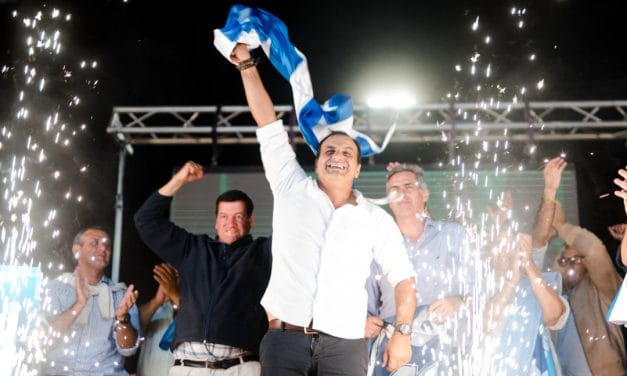 Christian Morel: “Debo y tengo que hacer una política junto a la gente”