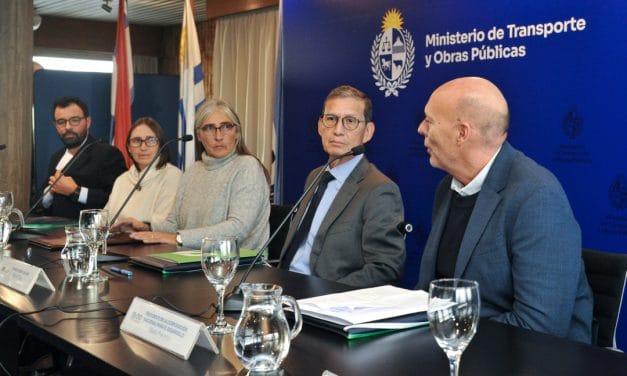 Sistema ferroviario: se firman convenios para elaborar plan de revitalización y modernización